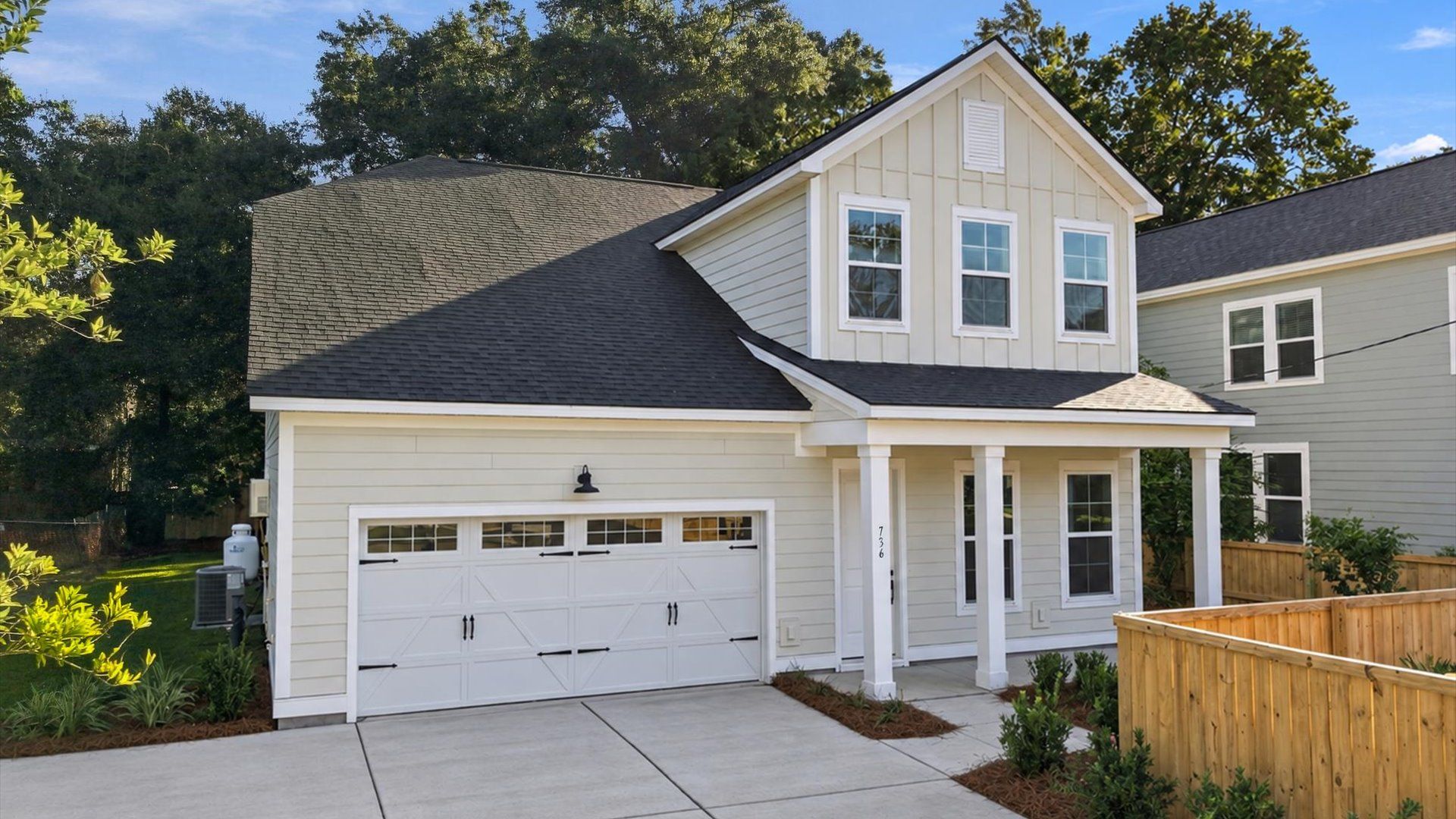 Hobcaw por DRB Homes en Charleston South Carolina
