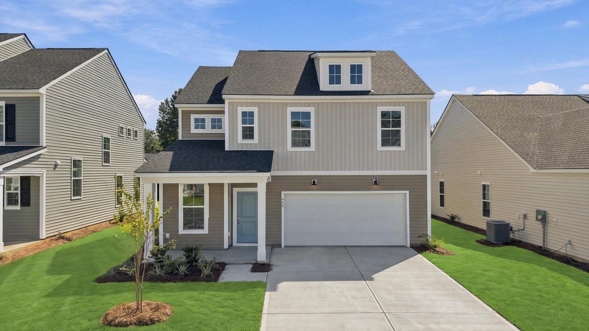St. Helena - Creekside at Andrews: Summerville, South Carolina - DRB Homes