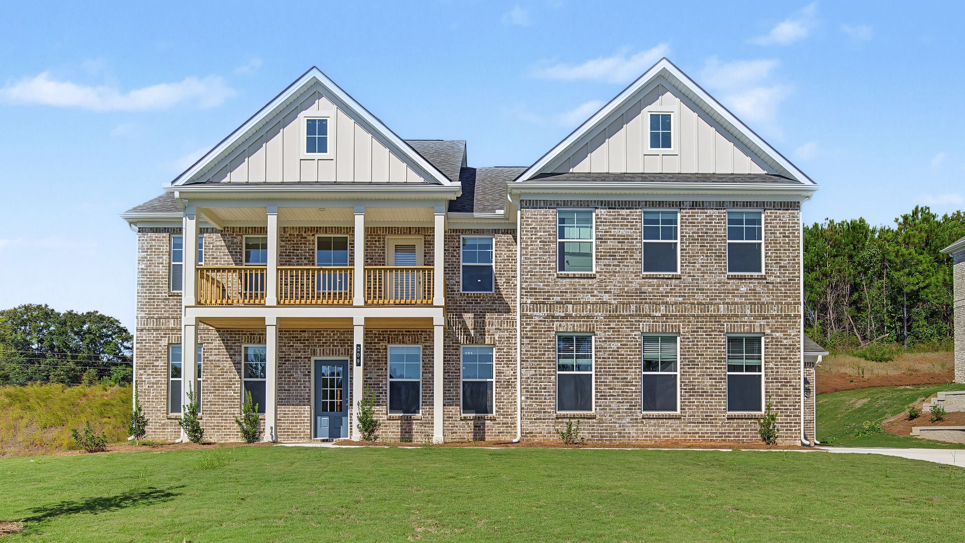 Clarity - Trinity Park: McDonough, Georgia - DRB Homes