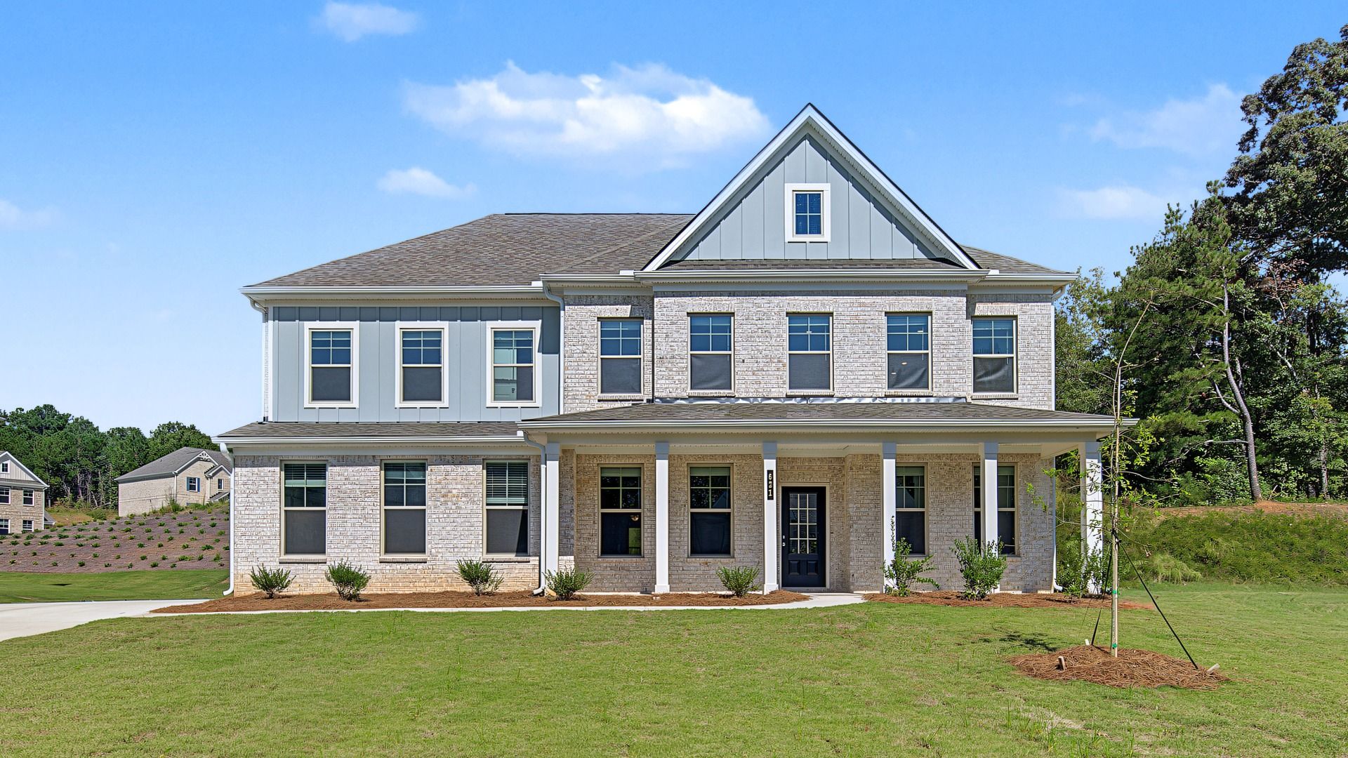Stonefield - Trinity Park: McDonough, Georgia - DRB Homes