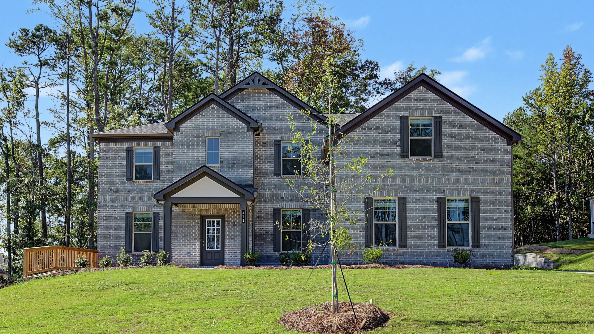 Meridian II - Trinity Park: McDonough, Georgia - DRB Homes