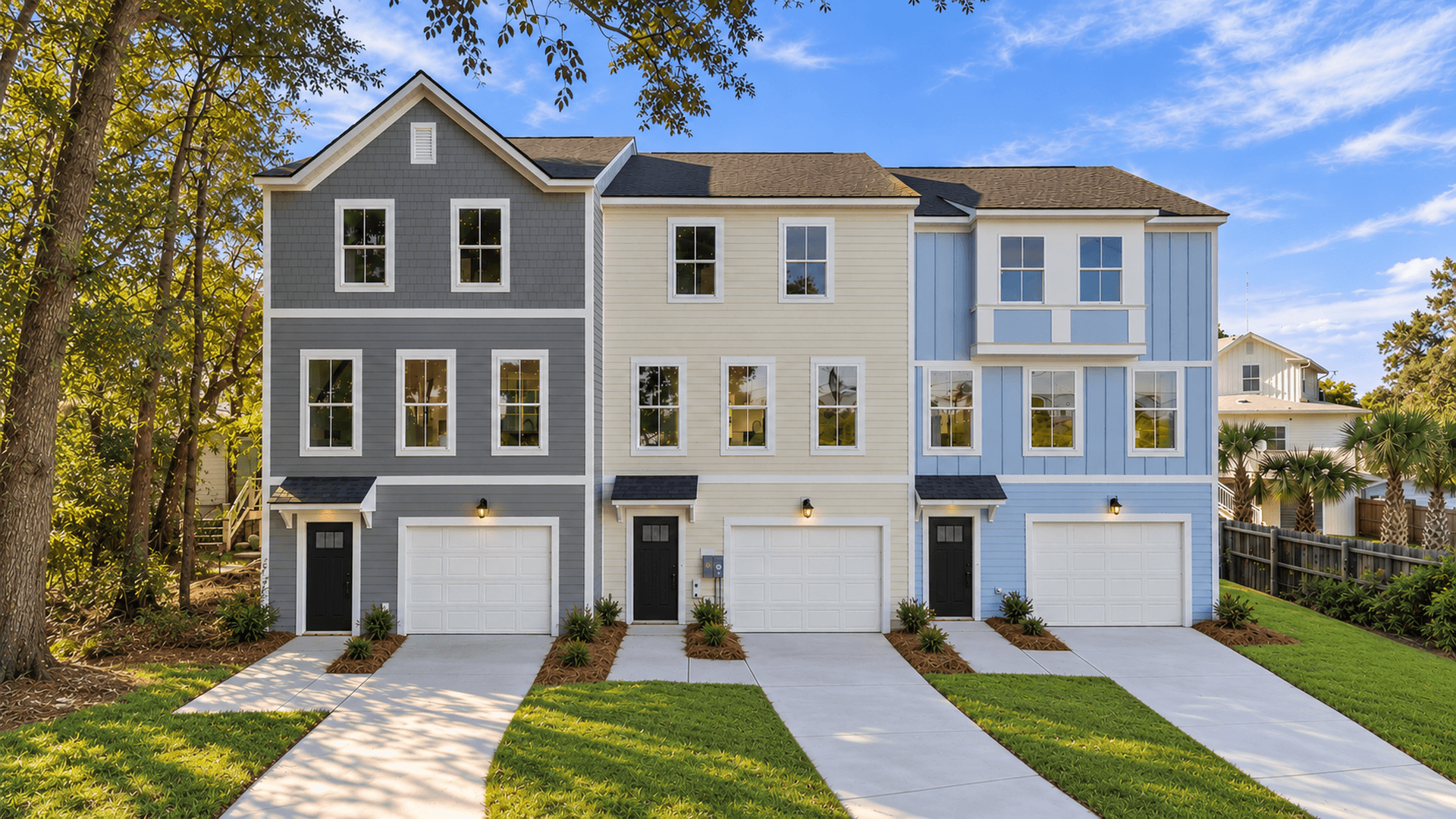 casa en Park Circle Townhomes por DRB Homes