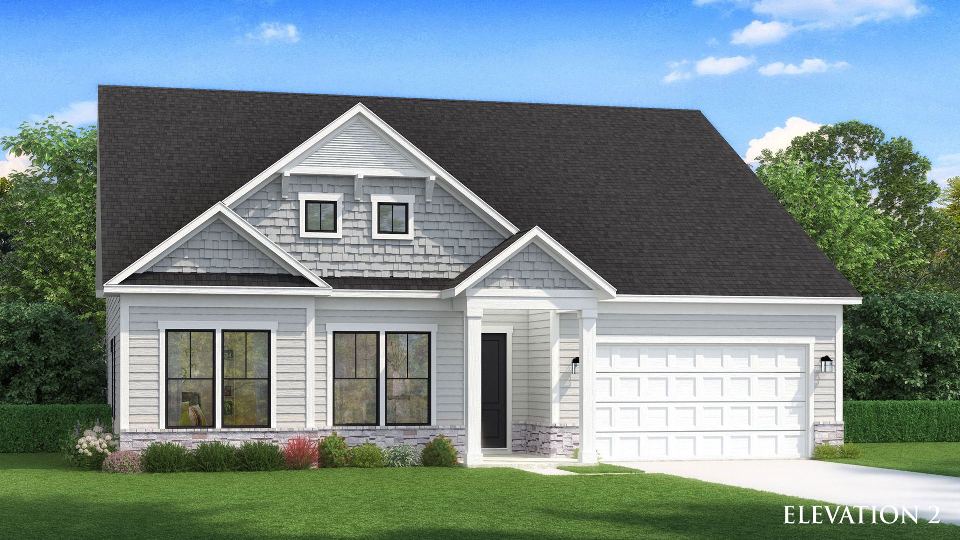 Antigua - Ironwood: Frankford, Delaware - DRB Homes