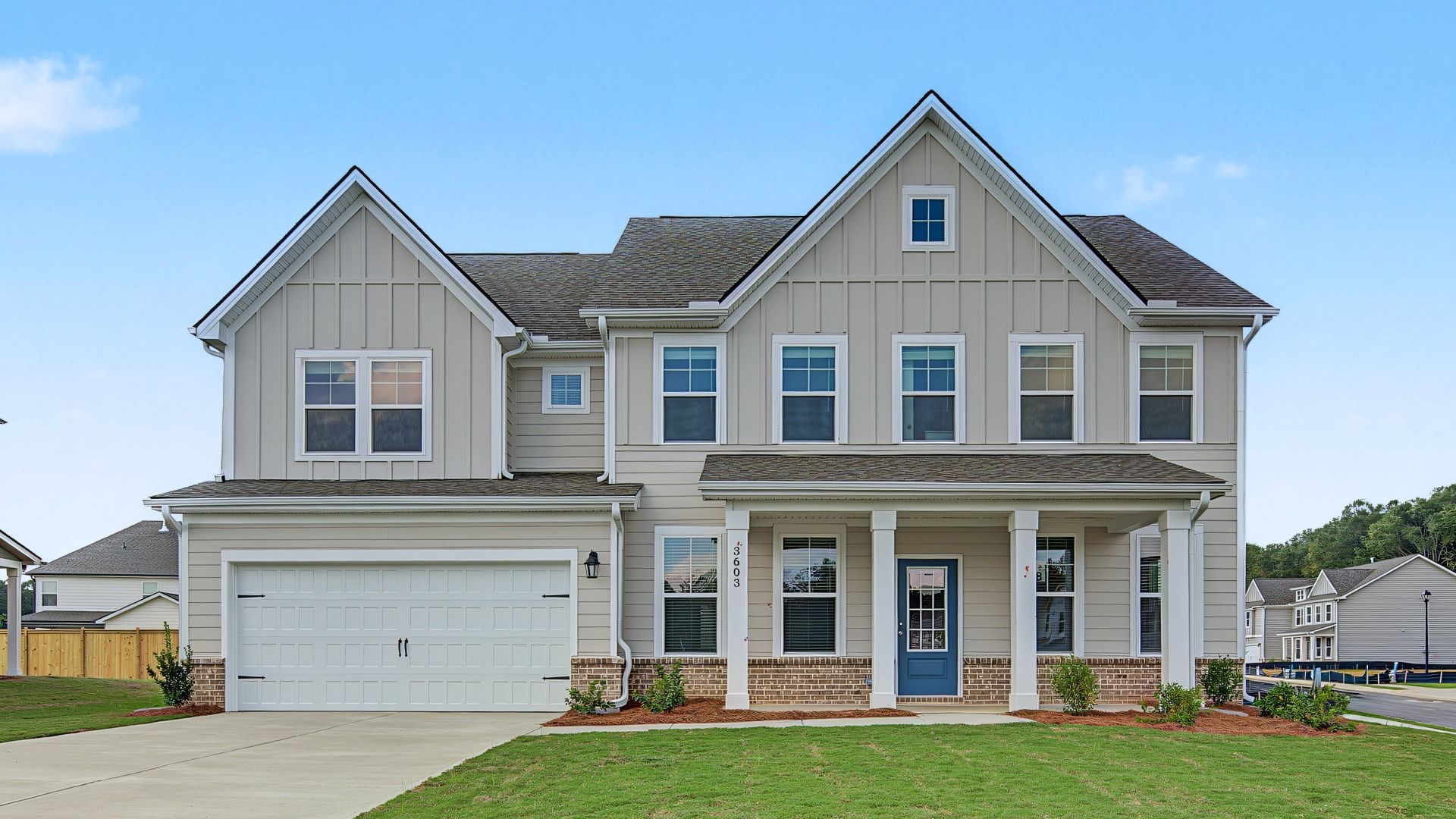 Stonefield - Northcroft: Loganville, Georgia - DRB Homes