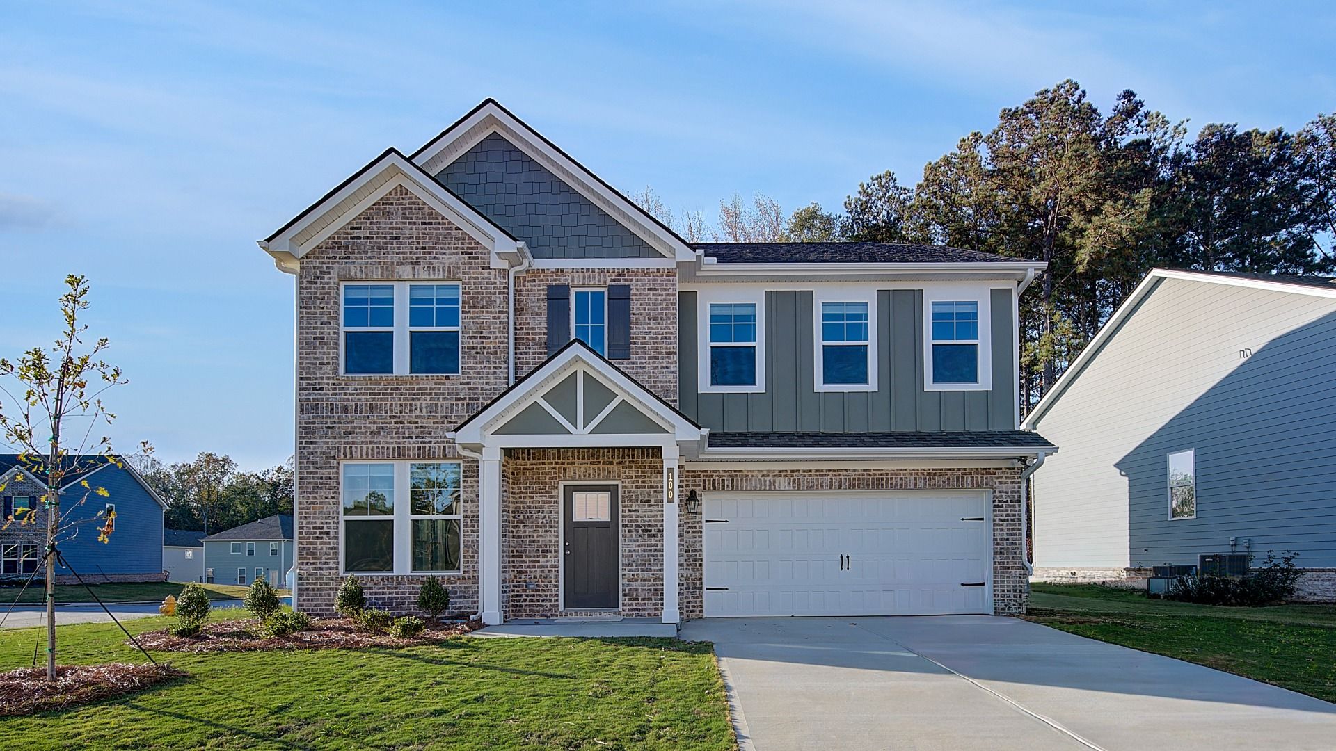 Horizon - Westminster: Covington, Georgia - DRB Homes