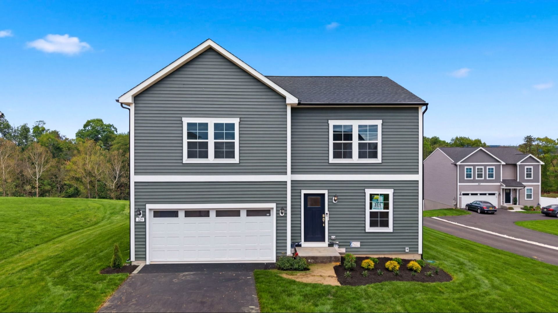 Whitehall II - The Village of College Park: Georgetown, Delaware - DRB Homes