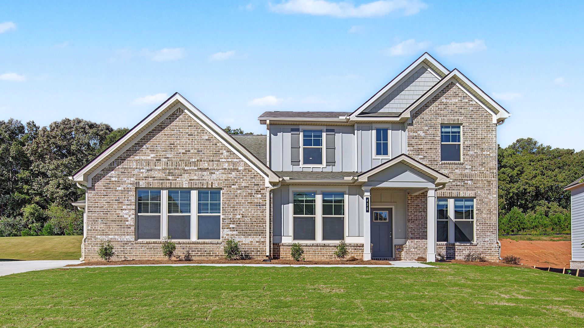 Rainier - Grandview at Millers Mill: Stockbridge, Georgia - DRB Homes