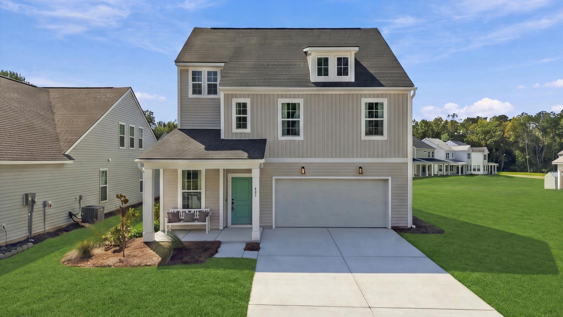 St. Helena - Creekside at Andrews: Summerville, South Carolina - DRB Homes