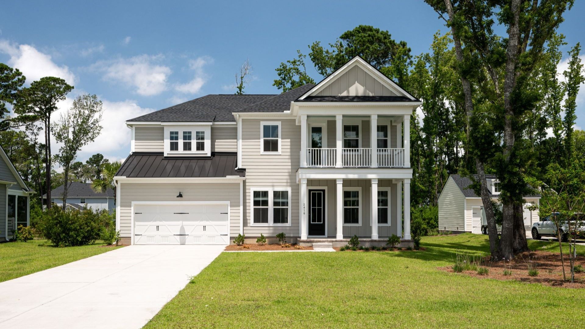 Oak Bend por DRB Homes en Charleston South Carolina