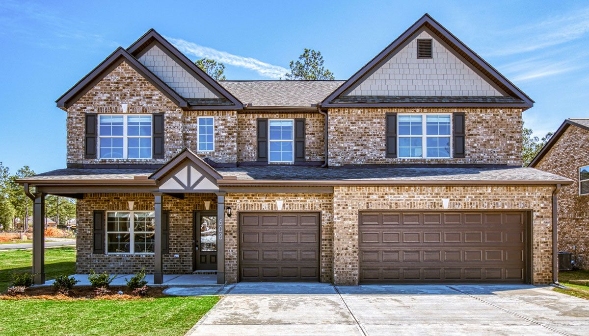 Ridgewater in Loganville, GA New Homes by Dan Ryan Builders