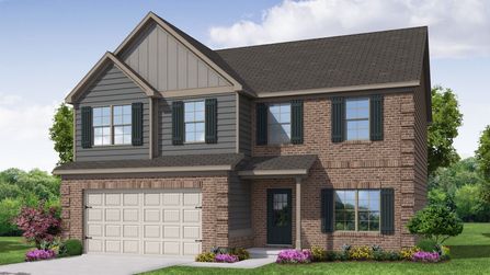 Hamrick Floor Plan - DRB Homes