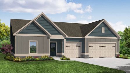 Firestone Floor Plan - DRB Homes