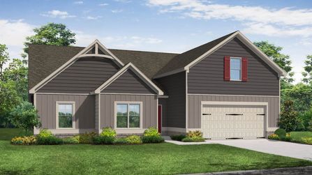 Huffman Bonus Floor Plan - DRB Homes