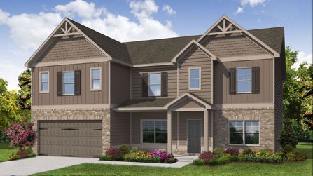 McKinley II Floor Plan - DRB Homes