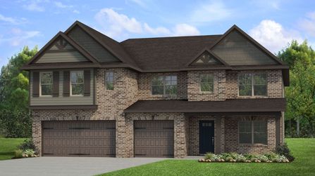 Rosemary II Floor Plan - DRB Homes