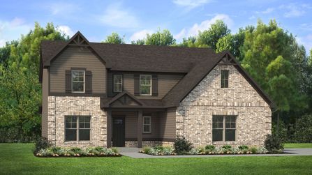 Lauren II by DRB Homes in Atlanta GA