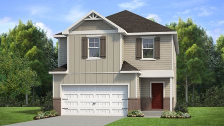 Reagan Floor Plan - DRB Homes