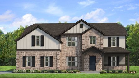 Meridian II Floor Plan - DRB Homes