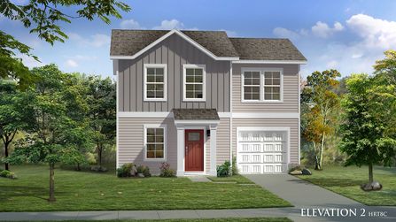 Wexford II Floor Plan - DRB Homes