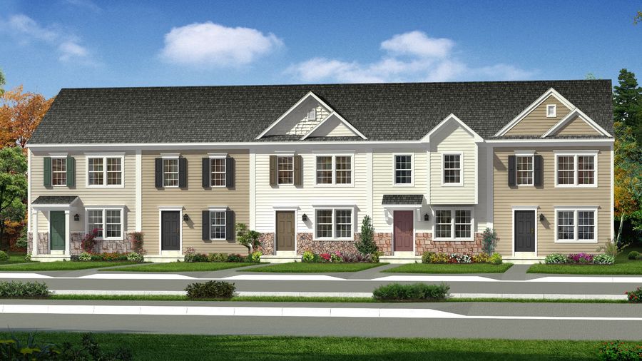Madison II by DRB Homes in Eastern Shore MD