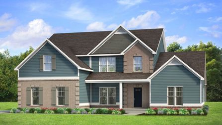 Henry II - The Hills by DRB Homes in Atlanta GA