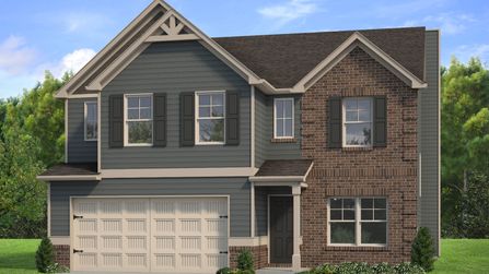 Conner Floor Plan - DRB Homes