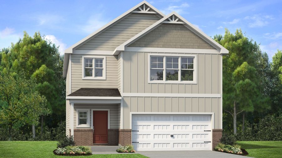 Zoey II by DRB Homes in Atlanta GA