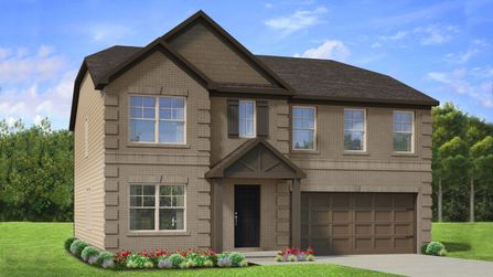 Horizon Floor Plan - DRB Homes