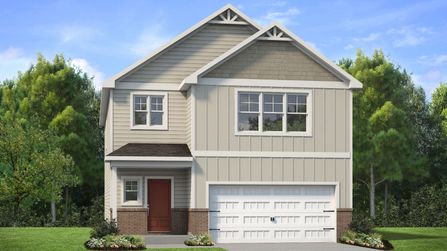 Zoey II by DRB Homes in Atlanta GA