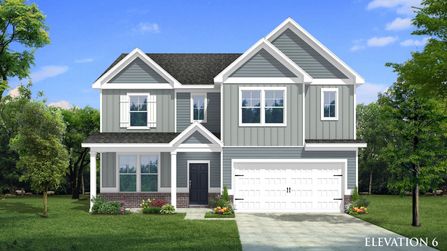 Radcliffe Floor Plan - DRB Homes