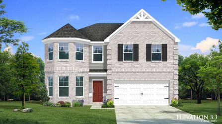 Everest III by DRB Homes in Atlanta GA