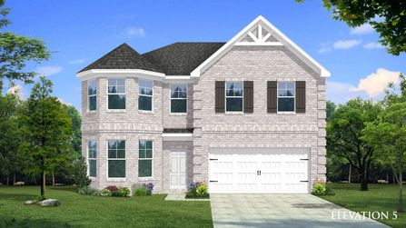 Everest III by DRB Homes in Atlanta GA