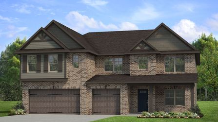 Rosemary II Floor Plan - DRB Homes