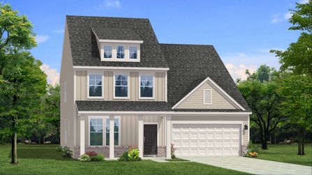 Jordan Floor Plan - DRB Homes