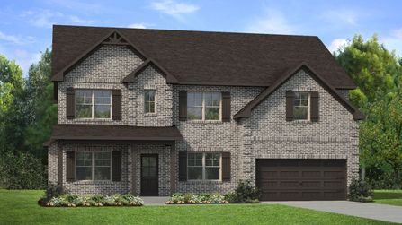 Vickery Floor Plan - DRB Homes