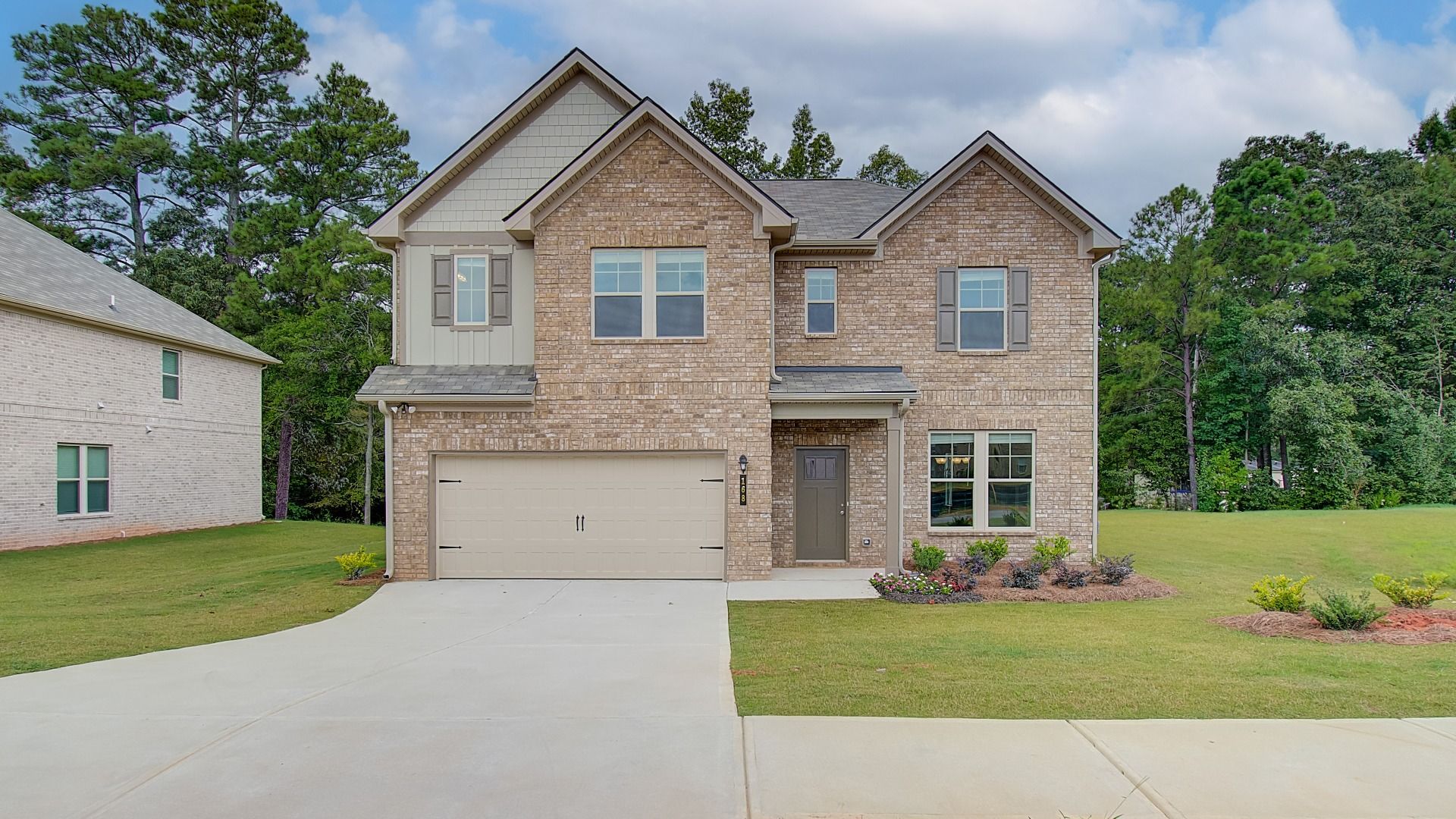 Brookstone Lakes in Conyers GA New Homes by D.R. Horton