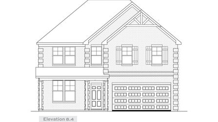 Everest III Floor Plan - DRB Homes