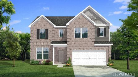 Radcliffe Floor Plan - DRB Homes