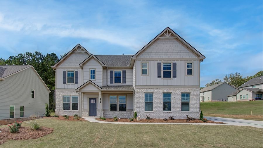 McKinley II by DRB Homes in Atlanta GA