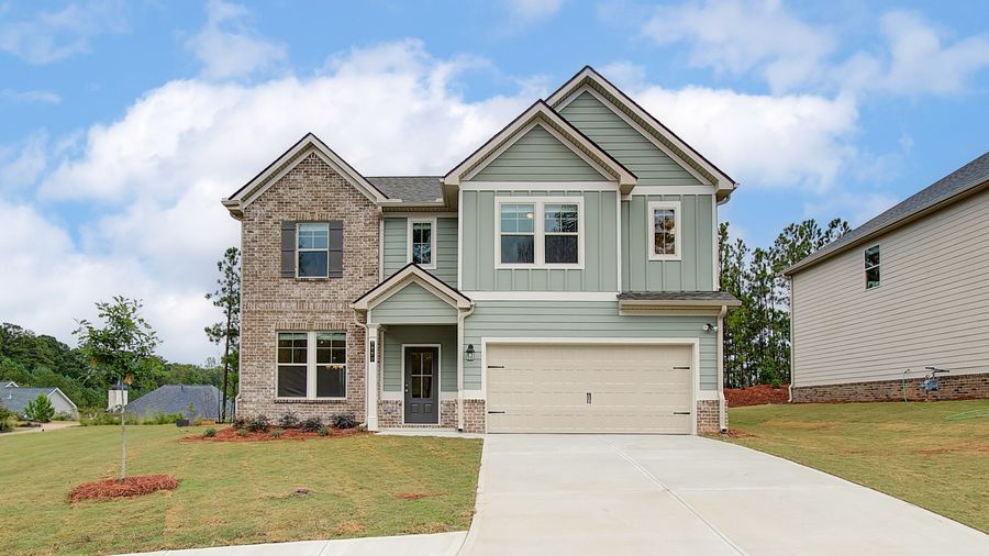 Radcliffe by DRB Homes in Atlanta GA