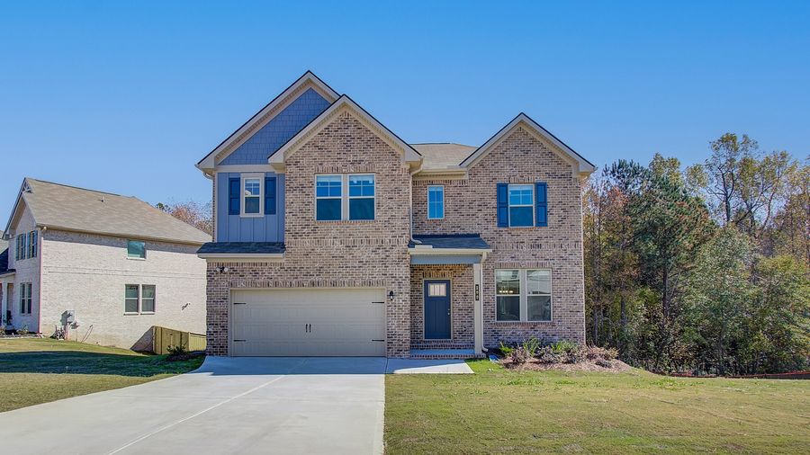 Radcliffe by DRB Homes in Atlanta GA