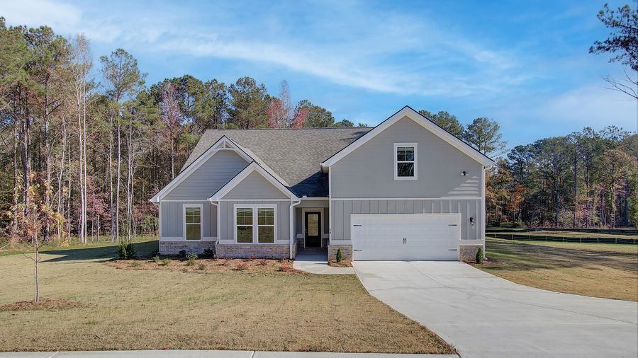 Huffman Bonus by DRB Homes in Atlanta GA