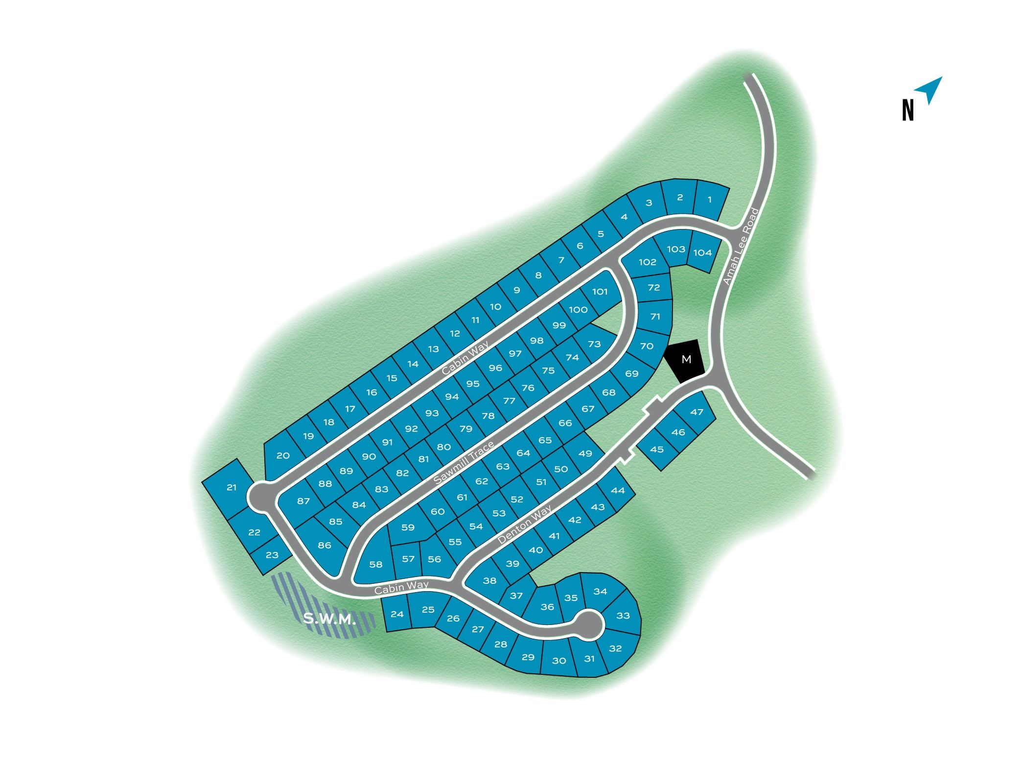 North Hampton in Hampton, GA New Homes by DRB Homes
