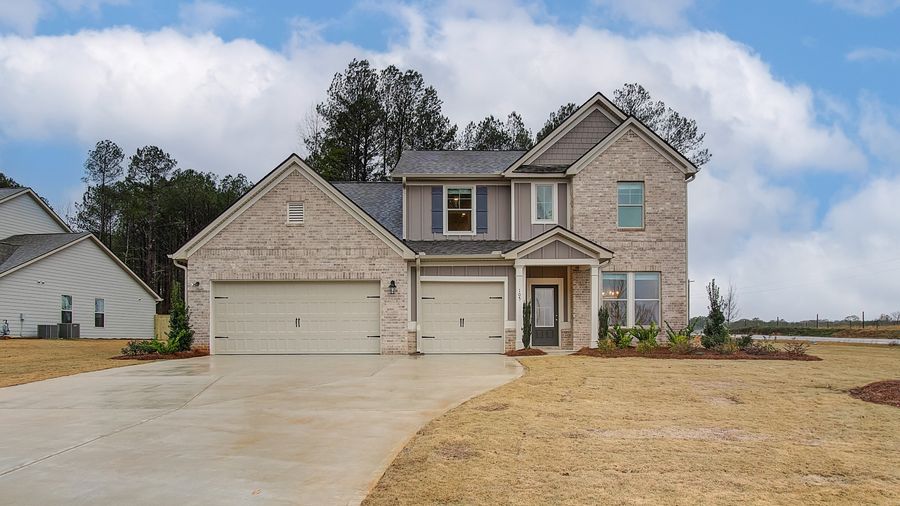 Rainier by DRB Homes in Atlanta GA