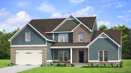 Henry II Floor Plan - DRB Homes