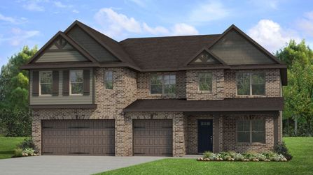 Rosemary II Floor Plan - DRB Homes