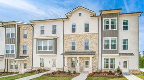 Carillon Townhomes by DRB Homes in Atlanta Georgia