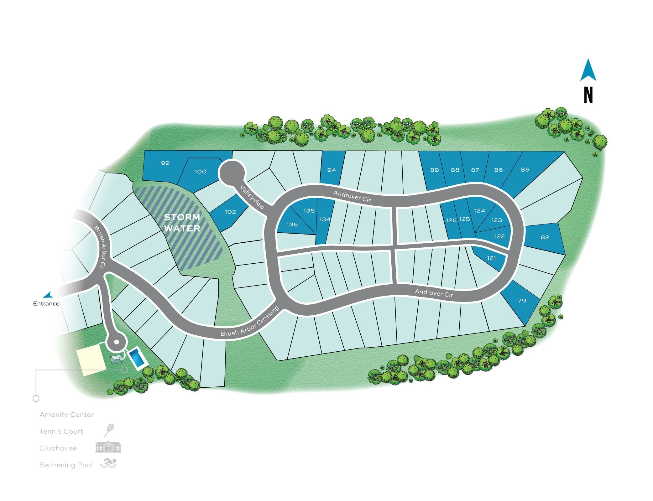 Brush Arbor in Mcdonough, GA New Homes by DRB Homes