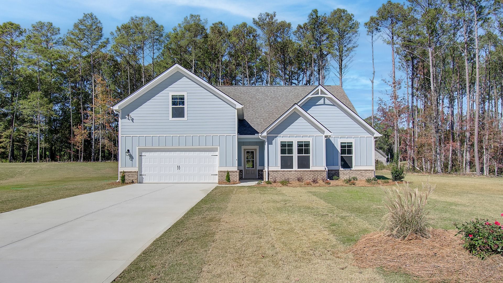 Huffman Bonus floor plan