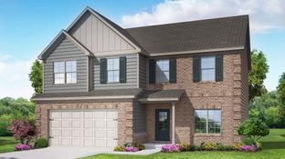 Hamrick - Berkeley Lakes: Locust Grove, Georgia - DRB Homes